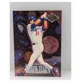 1994 Fleer Ultra Rising Stars Mike Piazza #9