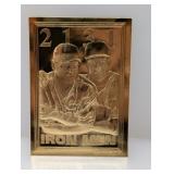 1996 Bleachers 23kt Gold Cal Ripken Lou Gehrig