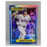 2025 Topps Shohei Ohtani Rainbow Foil 35th Var