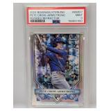 2024 Bowman Sterl Crow-Armstrong RC Ref /199 PSA 9