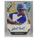 2020 Leaf Flash Jordan Walker Autograph #1