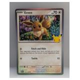 2026 Pokemon 30th Eevee Holo #116