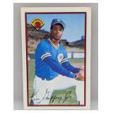 1989 Bowma Ken Griffey Jr RC #220 Corner/Indent