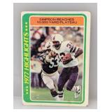 1978 Topps 1977 Highlights OJ Simpson #4 Damage