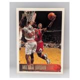 1996-1997 Topps Michael Jordan #139 Surface