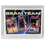 1993 Topps Beam Team Johnson Jordan Rodman #3