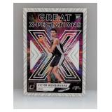 2023-24 Donruss Victor Wembanyama RC Expectations