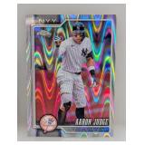 2026 Topps Chrome Aaron Judge Ref Raywave