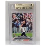 Caleb Williams 2024 Topps Now Rookie Beckett 10