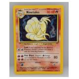 Pokï¿½mon 1999 Ninetales Holo 12 Edges