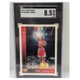 1993-94 UD Michael Jordan #23 SGC 8.5 NM/MT+