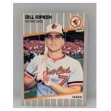 1989 Fleer Billy Ripken #616 black box