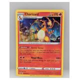 2020 Pokemon Vivid Voltage Charizard Holo #25