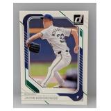 2026 Panini Donruss Jacob Misiorowski RC #53