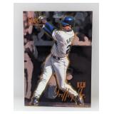 1995 Pinnacle Certified Ed Ken Griffey Jr #70 S