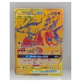 2021 Pokemon Promo Reshiram & Charizard GX E