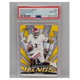 Jalen Hurts 2020 Leaf Draft Gold PSA 10