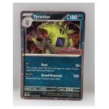 2023 Pokemon Paldea Evolved Tyranitar Holo #135