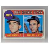 1969 Topps METS ROOKIE STARS MIRACLE METS RC STARS