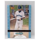 2002 UD Ovation Ichiro Suzuki #91 Edge