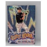 1999 Fleer Ultra Thunderclap Cal Ripken Jr Corner