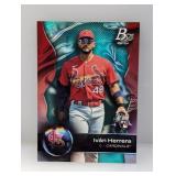 2023 Bowman Platinum Ivan Herrera RC SP 112/250