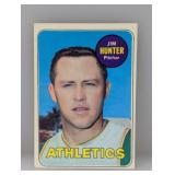 1969 Topps Baseball JIM HUNTER HOF 235