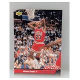 1993-93 UD NBA Game Faces Michael Jordan #488