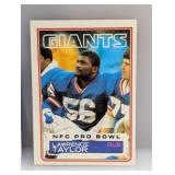 1983 Topps NFC Pro Bowl Lawrence Taylor #133