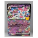 2026 Pokemon 30th Sylveon ex Holo #71 Scratches