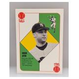 2003 Topps Red Backs Derek Jeter Surface