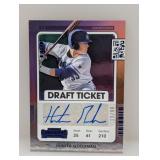 2021 Contenders Hunter Goodman RC Auto 13/99