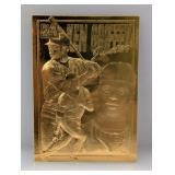 1996 Bleachers 23kt Gold Ken Griffey Jr