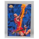 1995-96 Skybox Michael Jordan #15 Edges/Indent