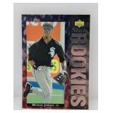 1994 Upper Deck Michael Jordan #19 RC Star Rookies