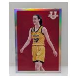 2023 Bowman Chrome University Caitlin Clark #30