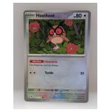 2025 Pokemon Hoothoot Master Ball Holo #77