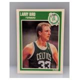 1989-1990 Fleer Larry Bird #8