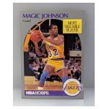 1990-1991 NBA Hoops MVP Magic Johnson #157