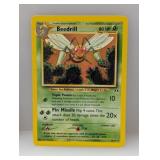 2001 Pokemon Neo Discovery Beedrill #18
