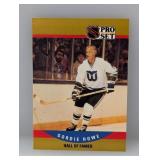 1990-1991 Pro Set Hall of Famer Gordie Howe #660 E
