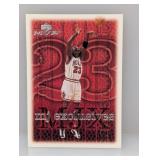 1999 Upper Deck MVP Michael Jordan Exclusives 193