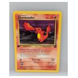 Pokï¿½mon 2000 1st Edition Charmander 50