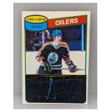 1980 Topps Wayne Gretzky Leaders UNSCRATCHEDï¿½S