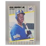 1989 Fleer Ken Griffey Jr RC #548