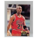 1992-93 Topps Stadium Club Michael Jordan #210 I