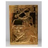 1996 Bleachers 23kt Gold Cal Ripken Jr