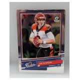 2020 Optic The Rookies Joe Burrow