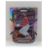 2023 Prizm Jordan Walker #130 Silver Holo Prizm