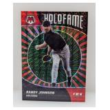 2022 Mosaic Green Mosaic Prizm Randy Johnson #HF-3